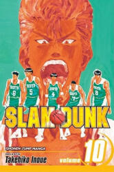 Slam Dunk, Vol. 10 - Takehiko Inoue, Takehiko Inoue (ISBN: 9781421528656)