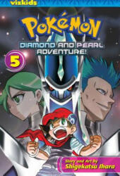 Pokmon Diamond and Pearl Adventure! Vol. 5 5 (ISBN: 9781421529233)