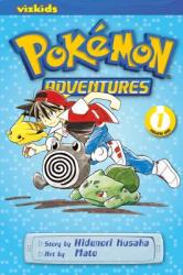Pokemon Adventures (Red and Blue), Vol. 1 - Hidenori Kusaka, Mato (ISBN: 9781421530543)