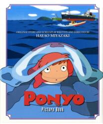 Ponyo Picture Book - Hayao Miyazaki (ISBN: 9781421530659)