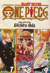 One Piece (Omnibus Edition), Vol. 3 - Eiichiro Oda (ISBN: 9781421536279)