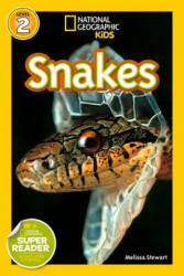 National Geographic Kids Readers: Snakes - Melissa Stewart (ISBN: 9781426304286)