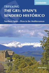 Spain's Sendero Historico: The GR1 Cicerone túrakalauz, útikönyv - angol (ISBN: 9781852845698)