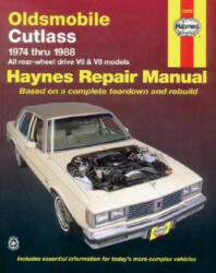 Oldsmobile Cutlass 1974-88 Owner's Workshop Manual - Scott Mauck (ISBN: 9781850106111)