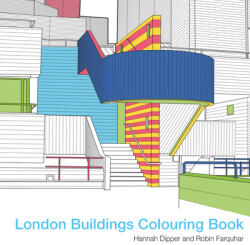 London Buildings Colouring Book - Robin Farquhar (ISBN: 9781849943550)