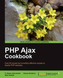 PHP Ajax Cookbook - M Sedliak (ISBN: 9781849513081)