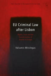 EU Criminal Law after Lisbon - Valsamis Mitsilegas (ISBN: 9781849466486)