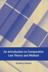 Introduction to Comparative Law Theory and Method - Geoffrey Samuel (ISBN: 9781849466431)