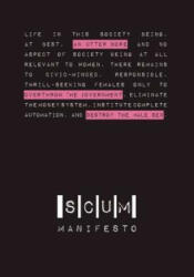 Scum Manifesto - Valerie Solanas (ISBN: 9781849351805)