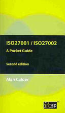 ISO27001/ISO27002 a Pocket Guide - Second Edition: 2013 (ISBN: 9781849285223)