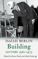 Building: Letters 1960-1975 (ISBN: 9781845952303)