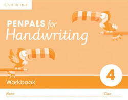 Penpals for Handwriting Year 4 Workbook (ISBN: 9781845653859)