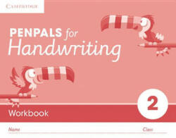 Penpals for Handwriting Year 2 Workbook (Pack of 10) - Gill Budgell, Kate Ruttle (ISBN: 9781845652982)