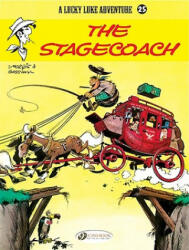 Lucky Luke 25 - The Stagecoach - René Goscinny (ISBN: 9781849180528)