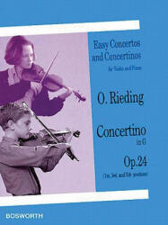 Concertino in G Op. 24 (ISBN: 9781844497287)