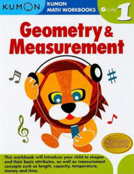 Geometry Measurement, Grade 1 (ISBN: 9781934968178)
