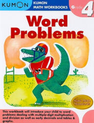 Word Problems, Grade 4 (ISBN: 9781934968390)