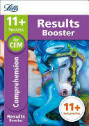 Letts 11+ Success - 11+ Comprehension Results Booster: For the Cem Tests: Targeted Practice Workbook (ISBN: 9781844199013)