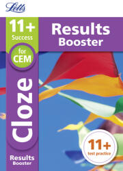 Letts 11+ Success - 11+ Cloze Results Booster: For the Cem Tests: Targeted Practice Workbook (ISBN: 9781844199006)