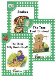 Jolly Phonics Readers, Complete Set Level 3: In Print Letters (ISBN: 9781844143870)