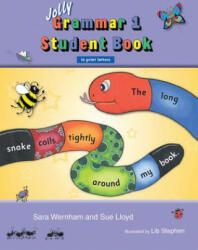 Jolly Grammar 1 Student Book (ISBN: 9781844142941)