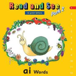 Jolly Phonics Read and See, Pack 2: In Print Letters (American English Edition) - Sara Wernham (ISBN: 9781844141418)