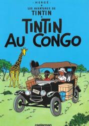 Tintin: Tintin au Congo (ISBN: 9782203001015)