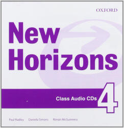 New Horizons 4 Class Audio CDs /2/ (ISBN: 9780194134699)