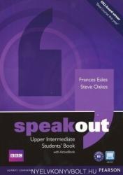 Speakout Upper Intermediate Students' Book with DVD Active Book - Frances Eales (ISBN: 9781408219331)