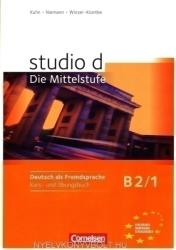 Studio D B2/1 Kurs-Und Übungsbuch (ISBN: 9783060200948)