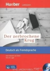 Urs Luger: Der zerbrochene Krug mit Audio CD - Leseheft A2 (ISBN: 9783194016736)