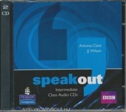 Speakout Intermediate Class Audio CD (ISBN: 9781408216583)