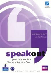 Speakout Upper Intermediate Teacher's Book - Comyns Carr Jane (ISBN: 9781408217054)