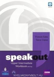 Speakout Upper Intermediate Workbook with Key and Audio CD - Frances Eales (ISBN: 9781408259559)