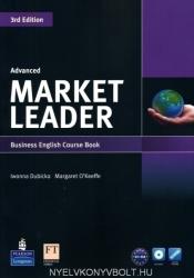 Market Leader 3rd Edition Advanced Coursebook & DVD-Rom Pack - Iwona Dubicka (ISBN: 9781408237038)