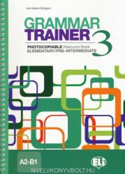 Grammar Trainer Book 3 (ISBN: 9788853605085)