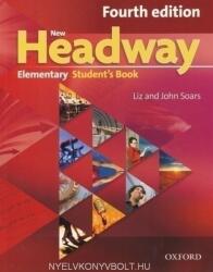New Headway 4th Edition Elementary Student's Book (ISBN: 9780194768986)