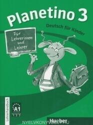 Planetino 3 Lehrerhandbuch (ISBN: 9783193215796)
