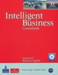 Intelligent Business Advanced Coursebook/CD Pack - Tonya Trappe (ISBN: 9781408255971)