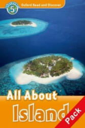 All About Islands Activity Book - Oxford Read and Discover Level 5 (ISBN: 9780194645133)