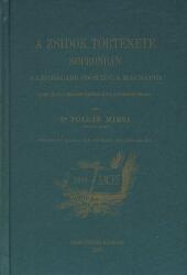 A zsidók története Sopronban - Reprint (ISBN: 9789638686879)