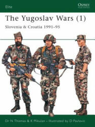 Yugoslav Wars - Nigel Thomas (ISBN: 9781841769639)