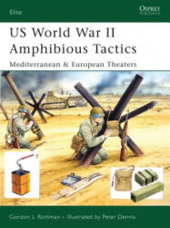 Us World War II Amphibious Tactics - Gordon L. Rottman (ISBN: 9781841769547)