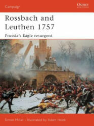 Rossbach and Leuthen 1757 - Simon Millar (ISBN: 9781841765099)