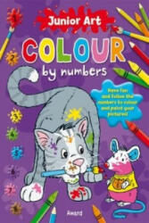 Junior Art Colour By Numbers: Cat - Anna Award (ISBN: 9781841358604)