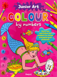 Junior Art Colour By Numbers: Butterfly - Anna Award (ISBN: 9781841358598)