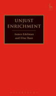 Unjust Enrichment - Elise Bant & James Edelman (ISBN: 9781841133188)