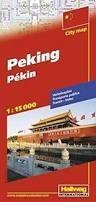 Peking térkép Hallwag 1: 15 000 (ISBN: 9783828306240)