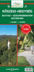 Kőszegi-hegység térkép - Szarvas (ISBN: 9789639549821)