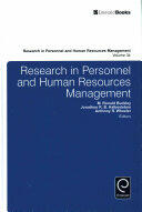 Research in Personnel and Human Resources Management (ISBN: 9781786352644)